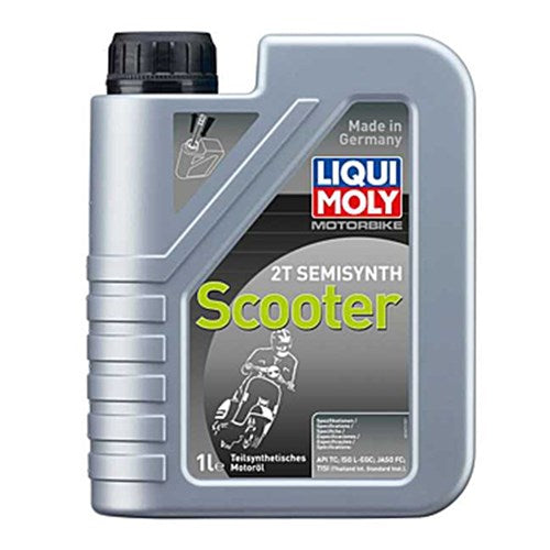 LIQUI MOLY 2T SEMI-SYN SCOOTER 1L 1621