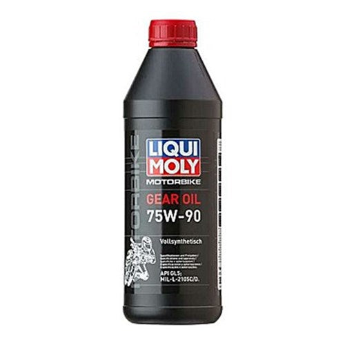 LIQUI MOLY GEAR OIL 75W-90 SYNTHETIC 1L 3825 (6 TO A BOX)