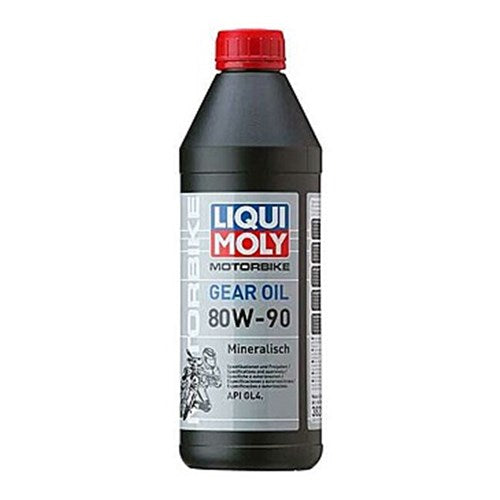 LIQUI MOLY GEAR 80W-90 HYPOID GL4 1L 3821 (6 TO A BOX)