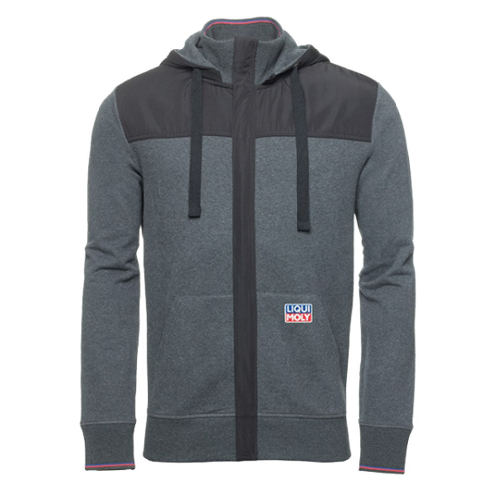 LIQUI MOLY HOODY 2017 BLK/GREY XLG 50531