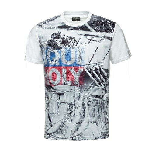 LIQUI MOLY T-SHIRT WHITE PISTON LGE 50514
