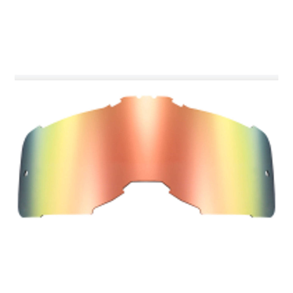 LS2 Aura Goggle - Gold with Iridium Lens