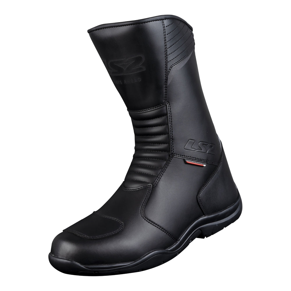 LS2 Urano Men's Waterproof Boots - Black