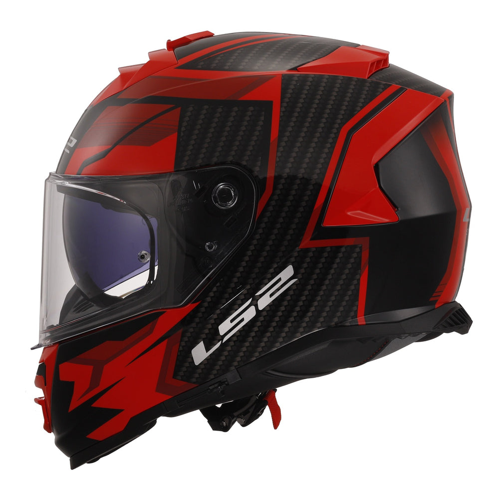 LS2 FF800 Storm II (L) Tracker - Black / Red 06