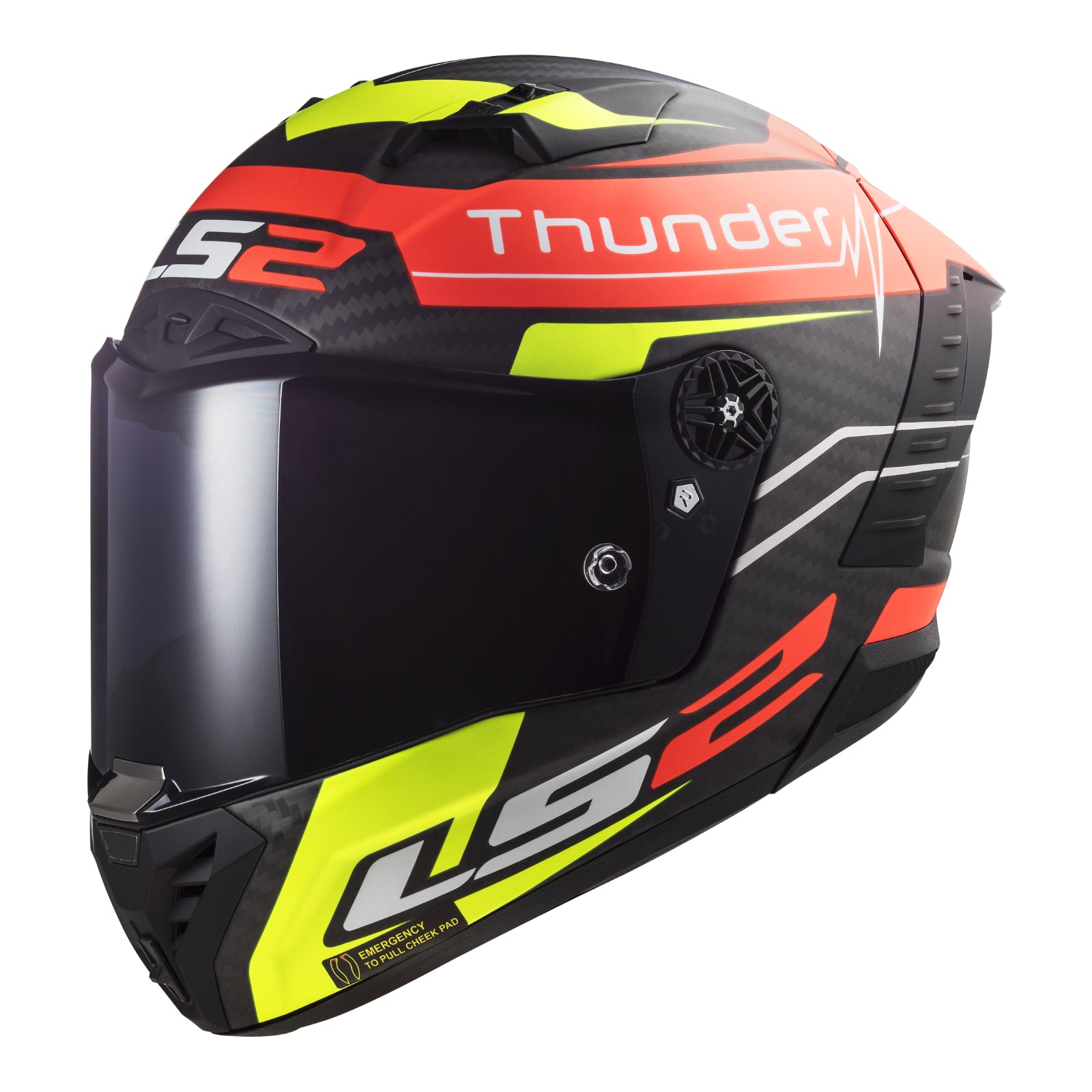 LS2 FF805C Thunder Carbon Helmet