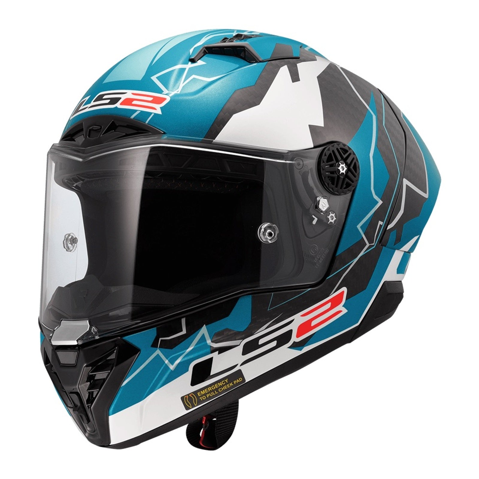 LS2 FF805 Thunder GP Aero Helmet