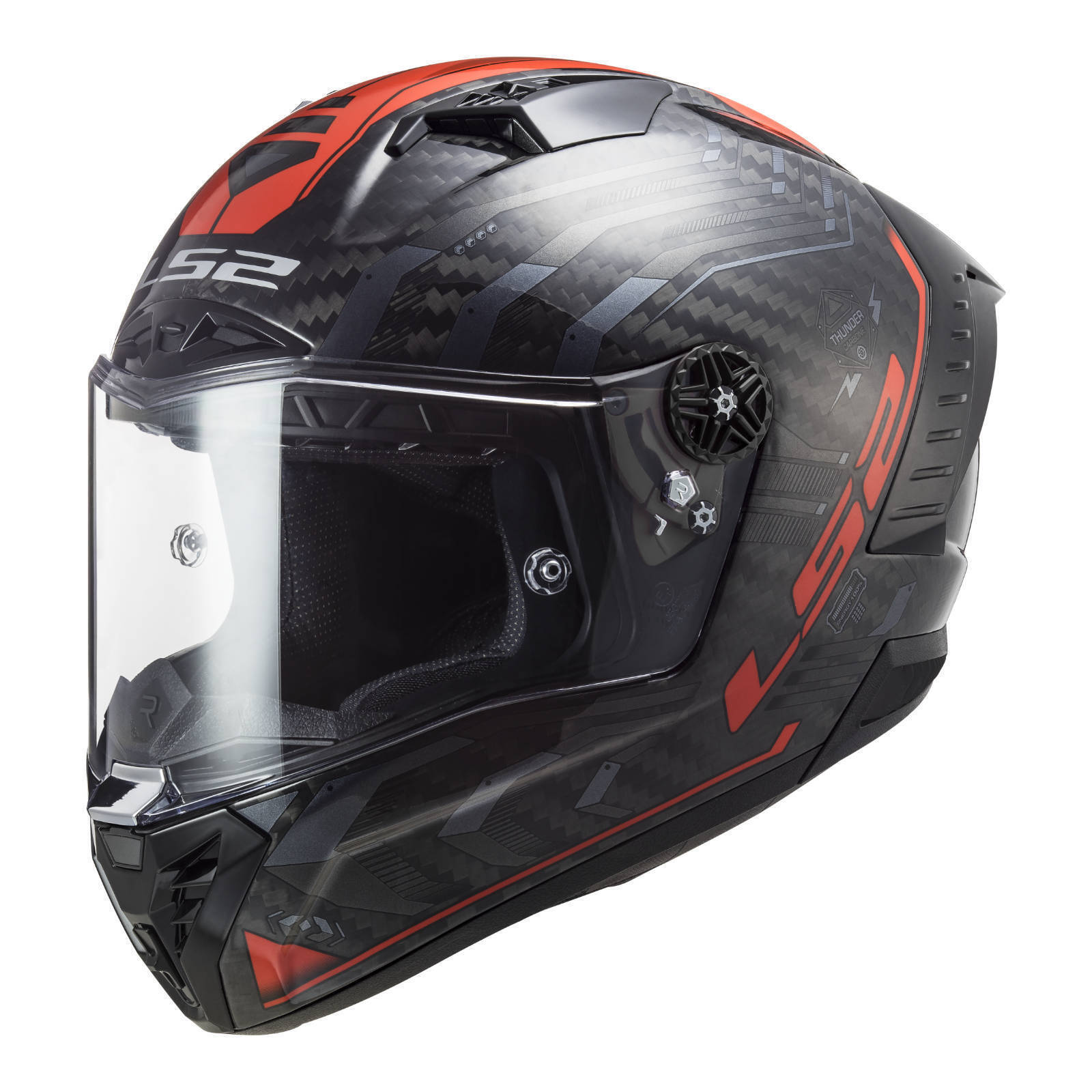 LS2 FF805C Thunder Carbon Helmet