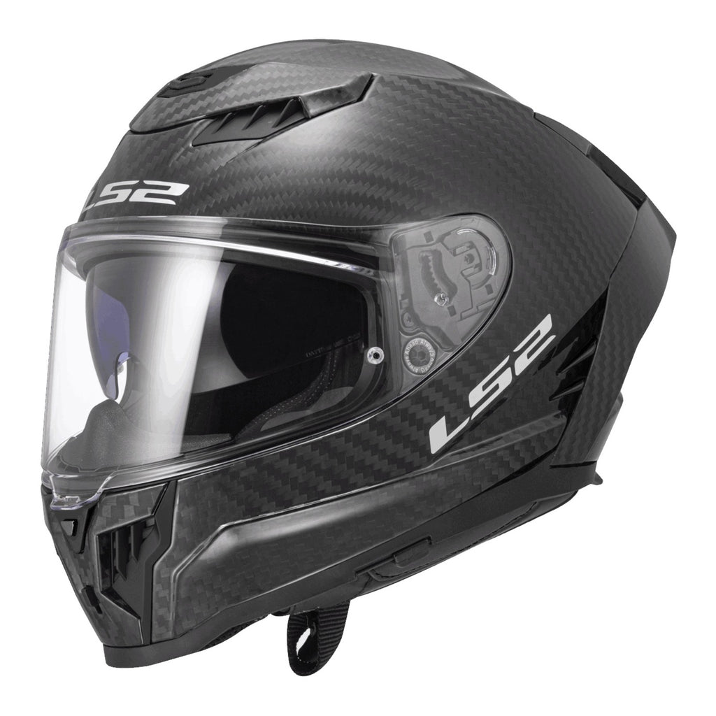 LS2 FF807 Dragon Helmet - Matte Carbon