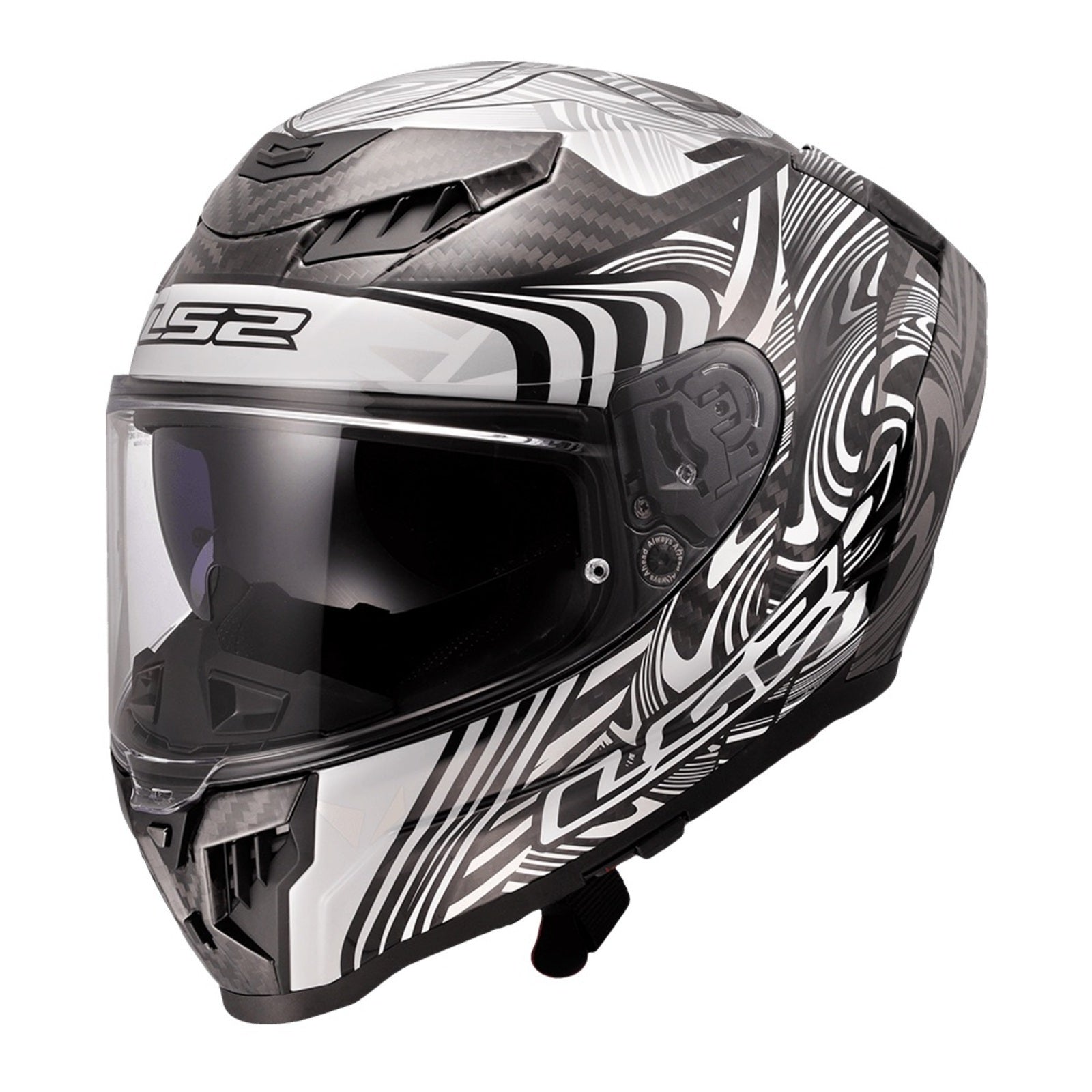 LS2 FF807 Dragon Enthum Helmet