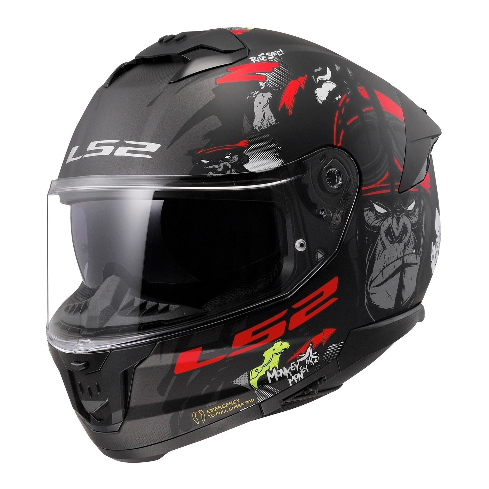 LS2 FF808 Stream II Helmet with Multiple Options