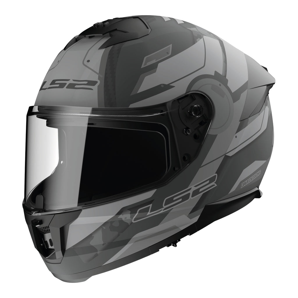 LS2 FF808 Stream II Helmet with Multiple Options