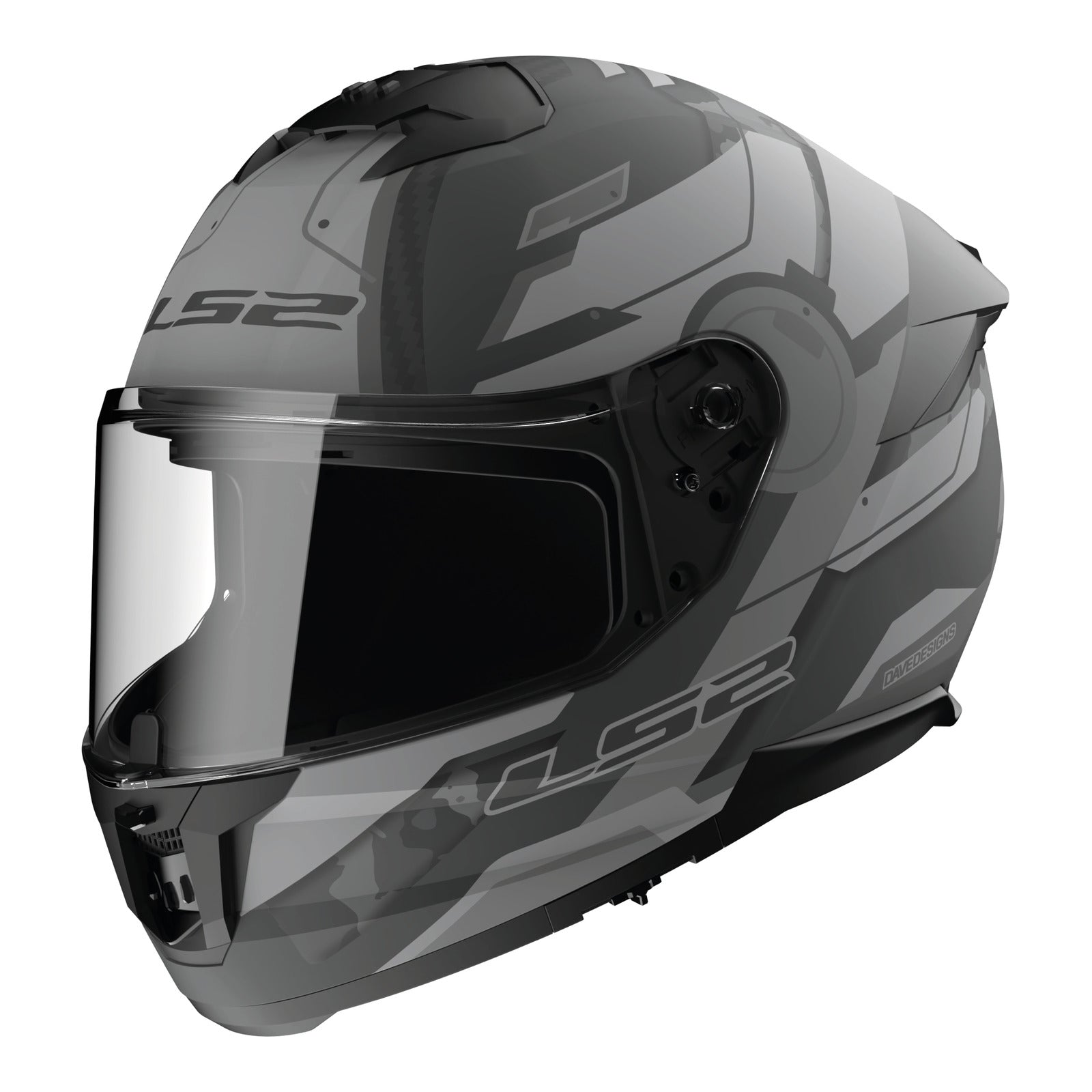 LS2 FF808 Stream II Helmet with Multiple Options