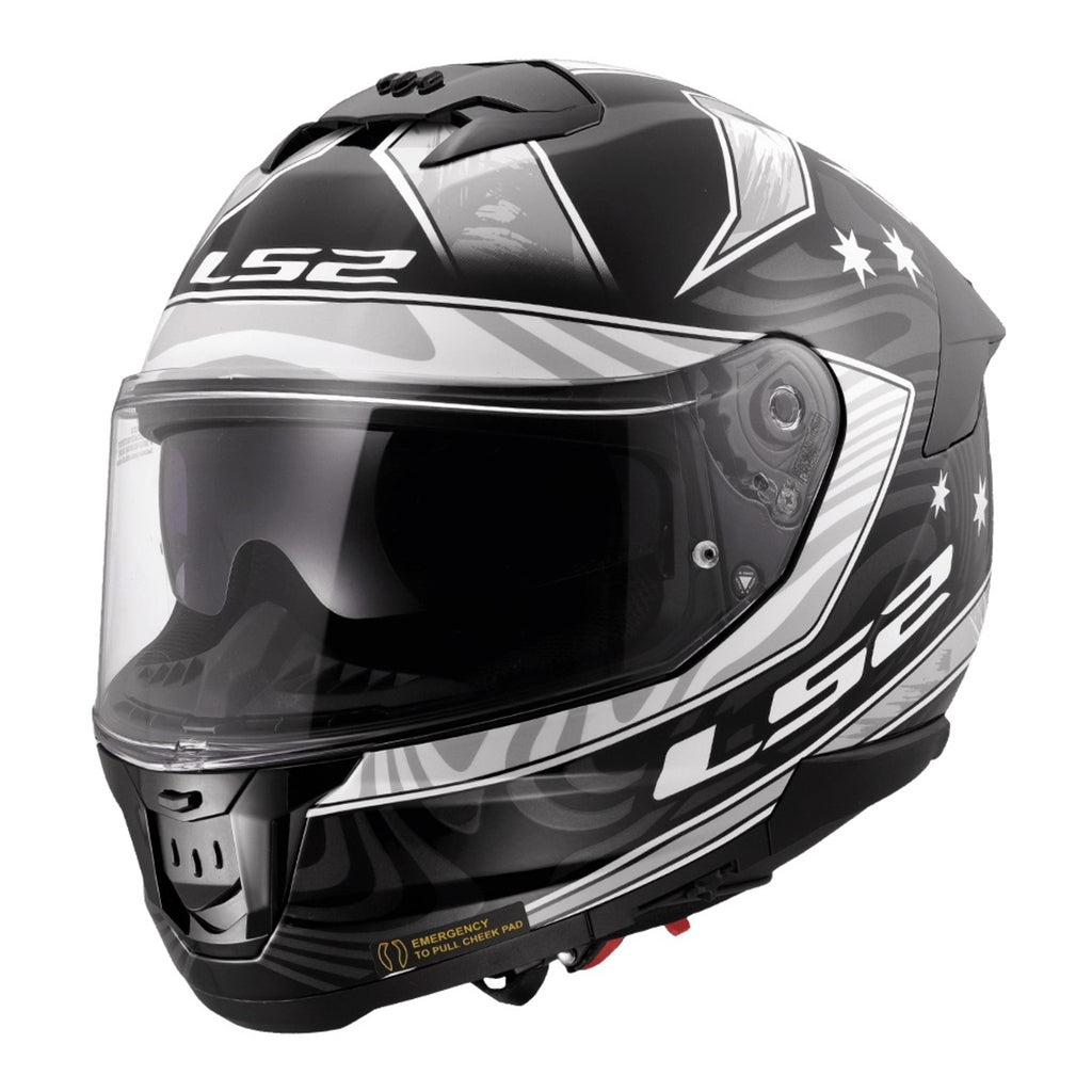 LS2 FF808 Stream II Helmet