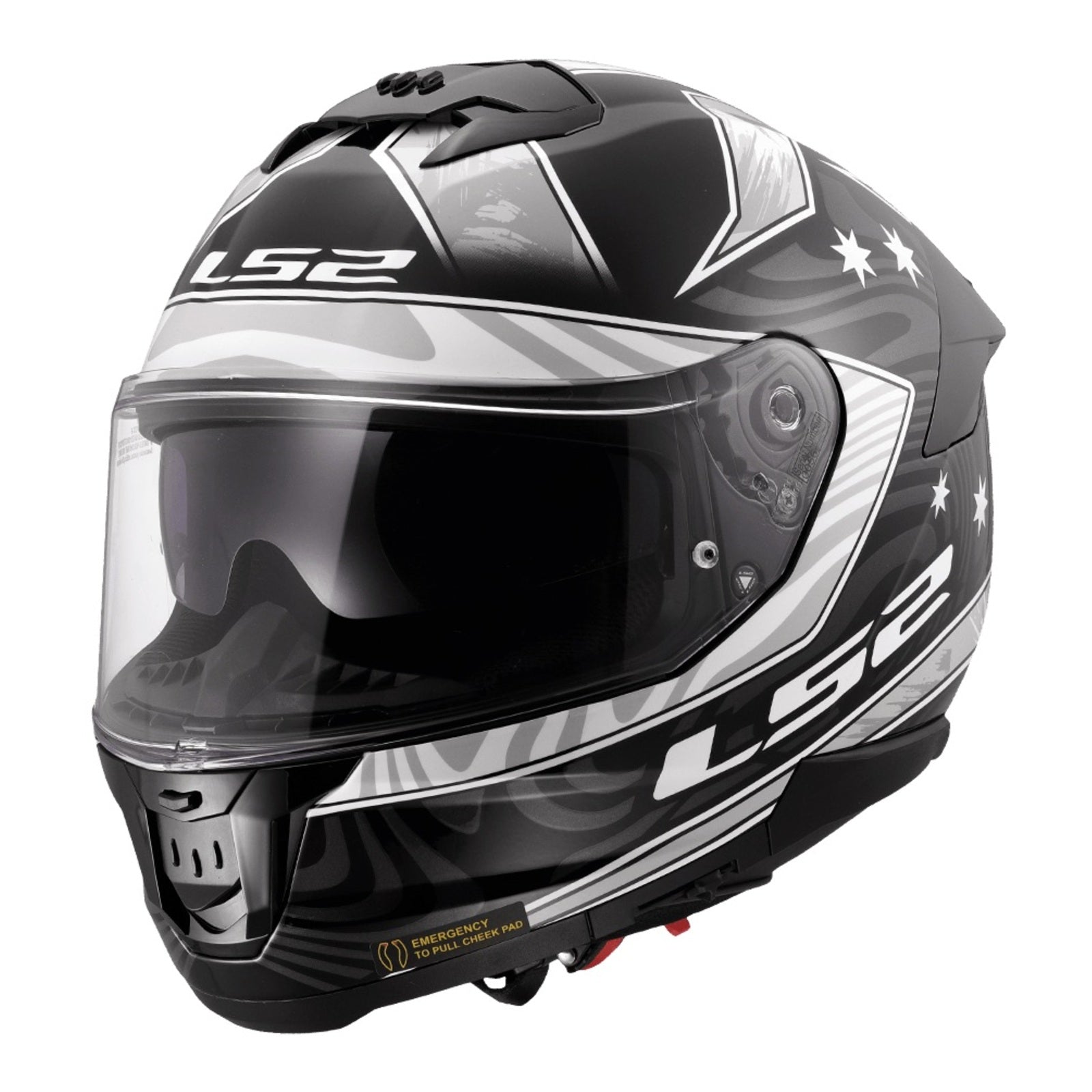 LS2 FF808 Stream II Helmet