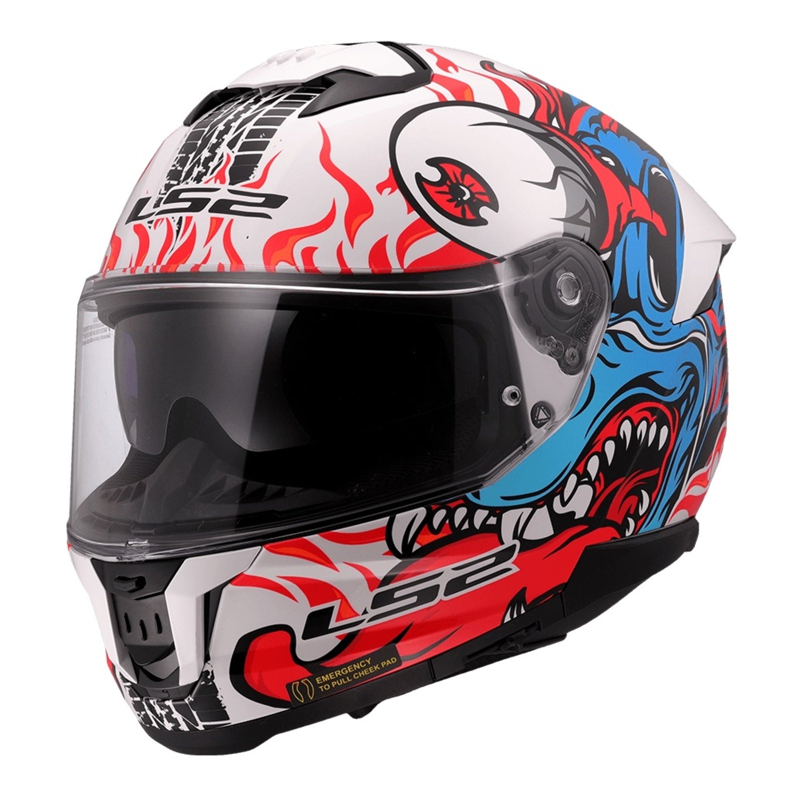 LS2 FF808 Stream II Helmet