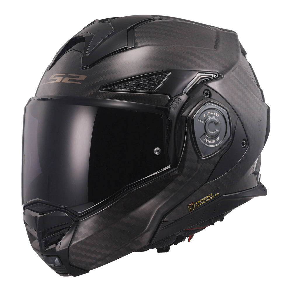 LS2 FF901 Advant X Carbon Helmet - Carbon 06