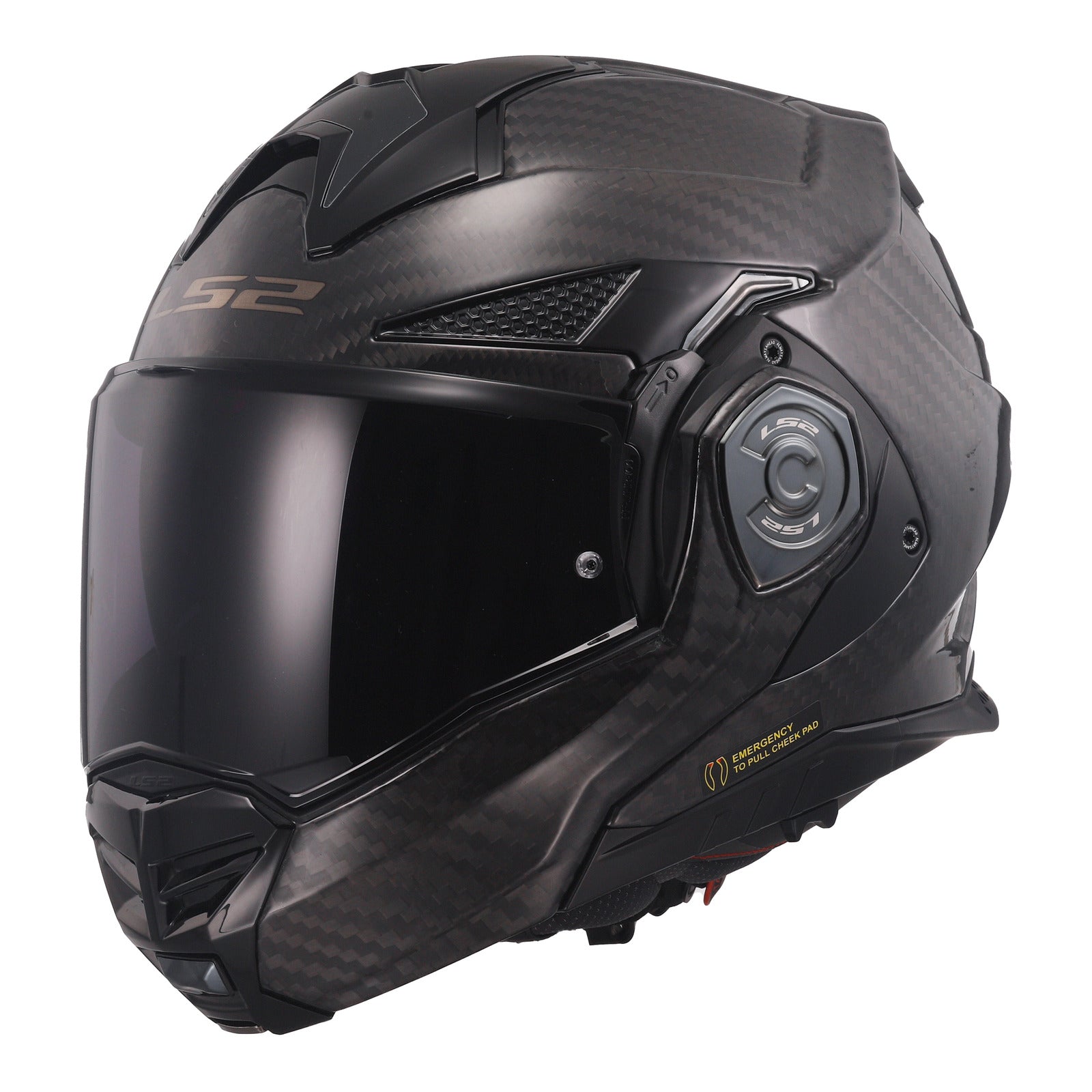 LS2 FF901 Advant X Carbon Helmet - Carbon 06