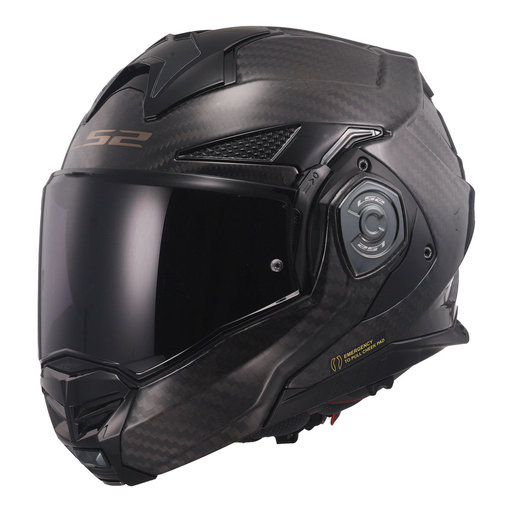 LS2 FF901 Advant X Carbon Helmet - Carbon 06