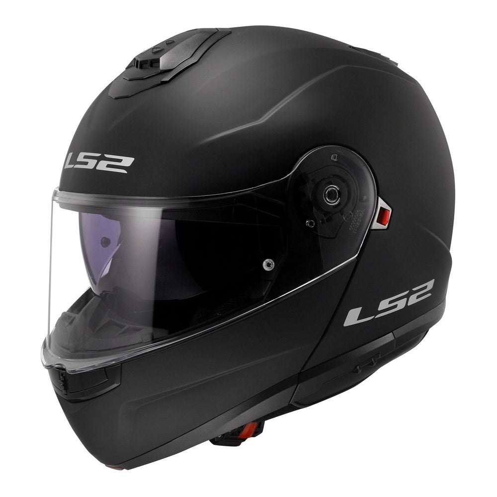 LS2 FF908 Strobe II Flip Front (2XL) - Matte Black 06