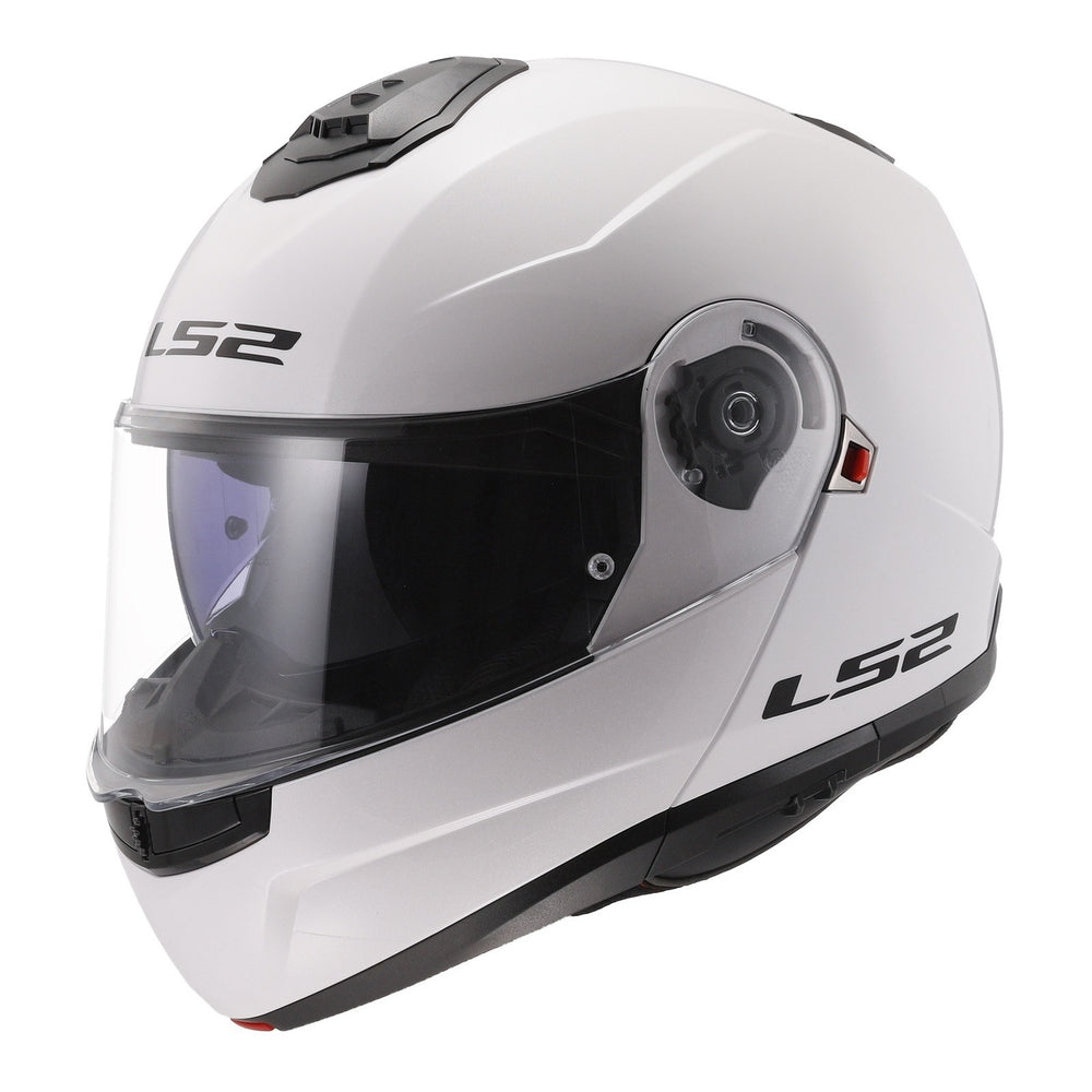 LS2 FF908 Strobe II Flip Front (L) - White 06