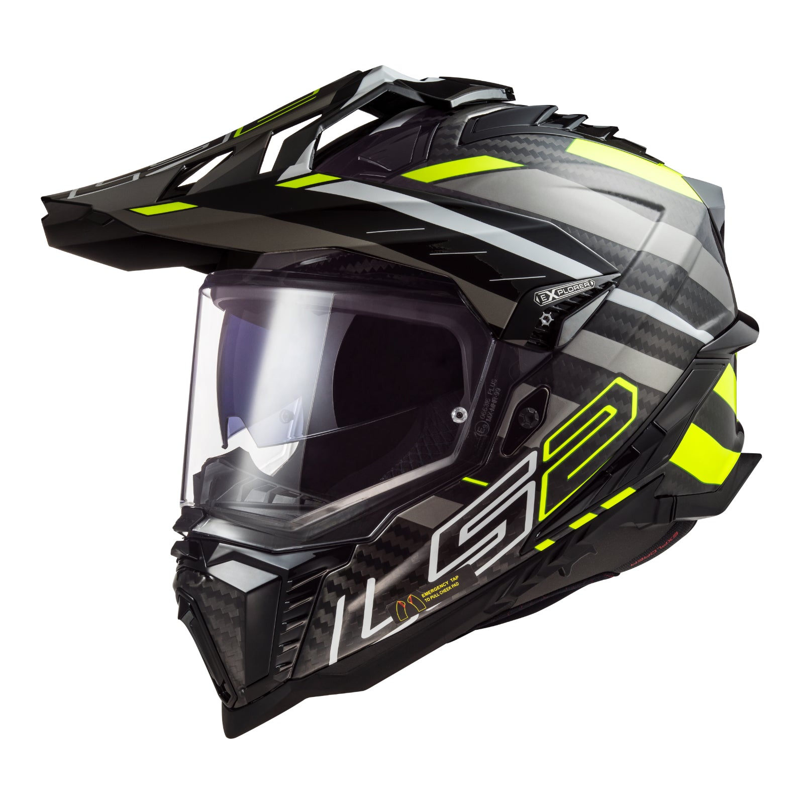 LS2 MX701 Explorer Carbon Helmet
