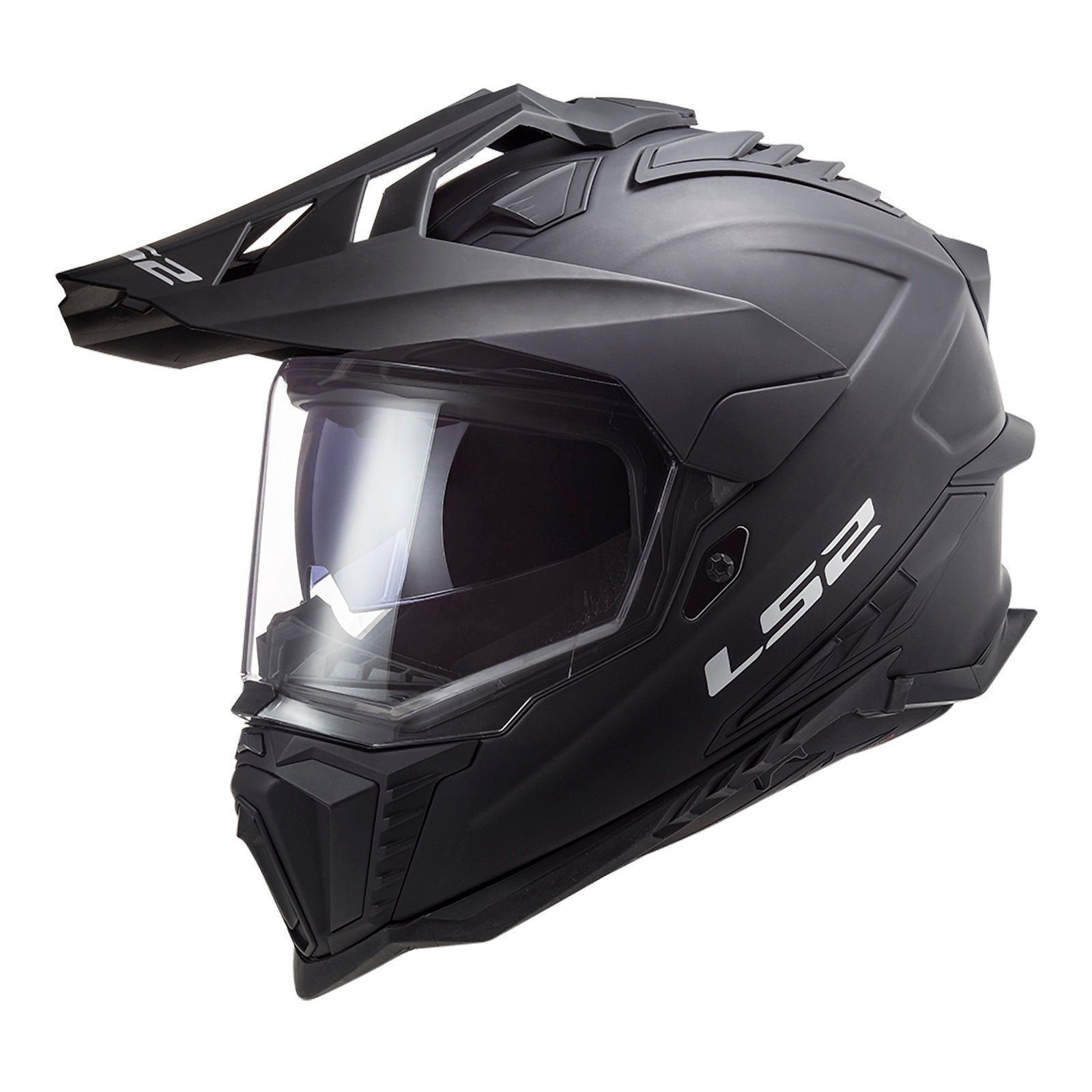LS2 MX701 Explorer HPFC Solid (S) Matte Black 06