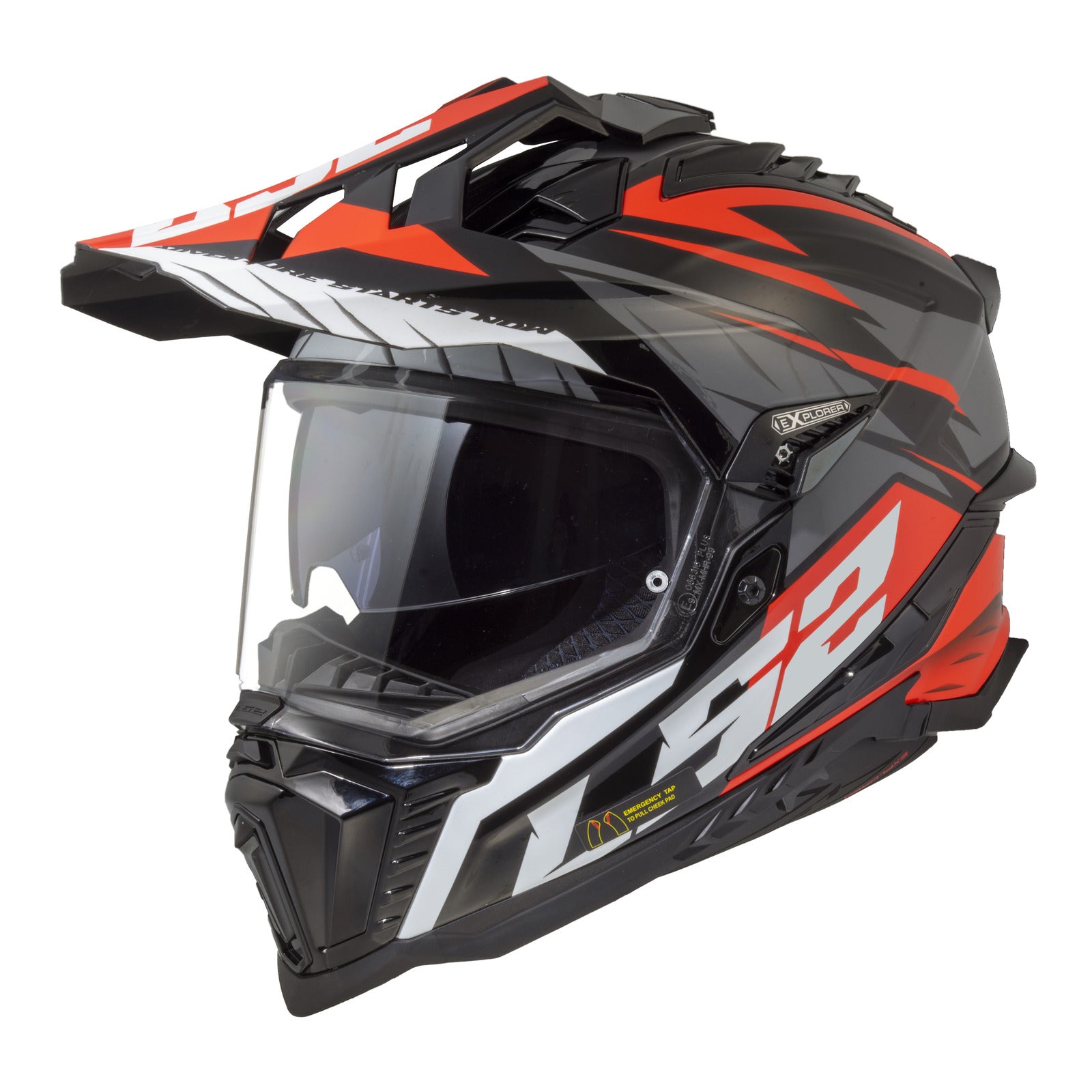 LS2 MX701 Explorer Helmet