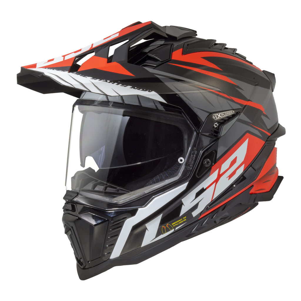 LS2 MX701 Explorer Helmet