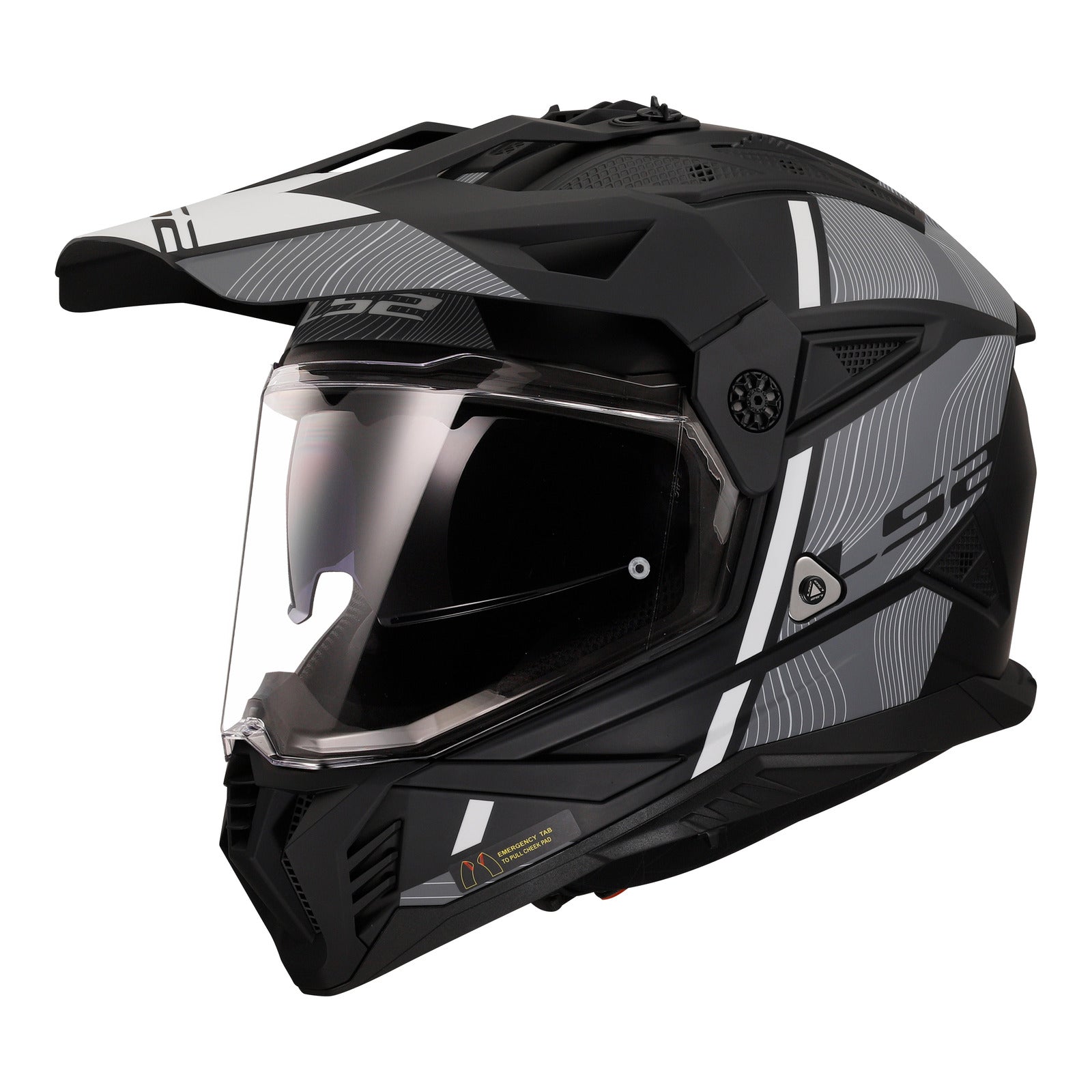 LS2 MX702 Pioneer II Helmet
