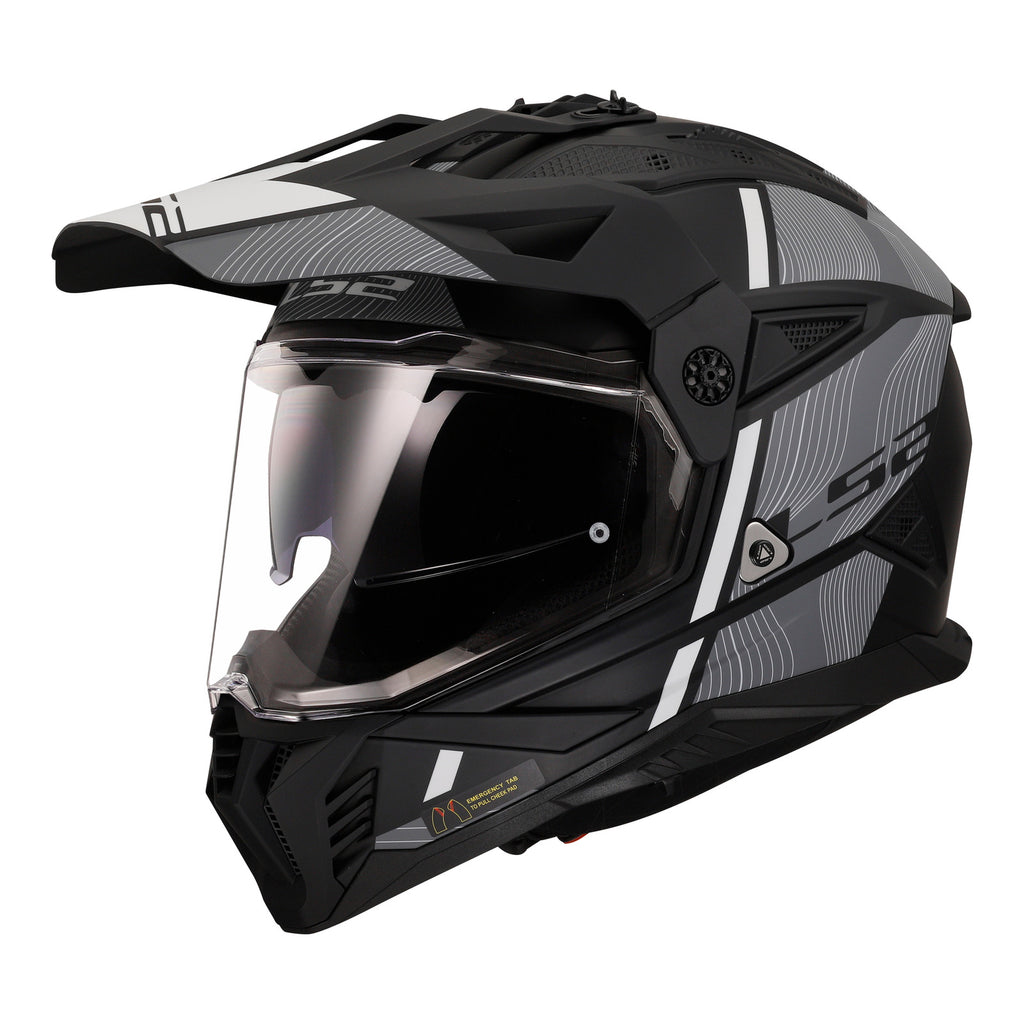 LS2 MX702 Pioneer II Helmet