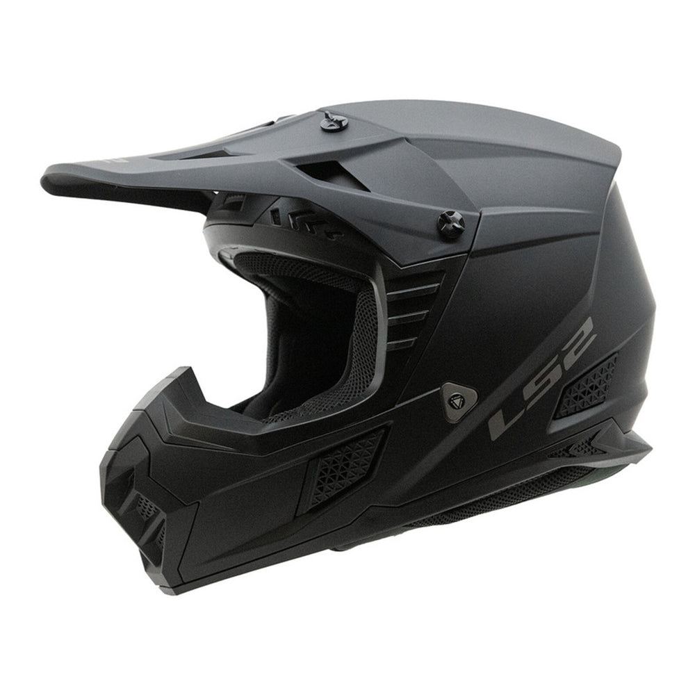 LS2 MX706 Coz Helmet - Matte Black