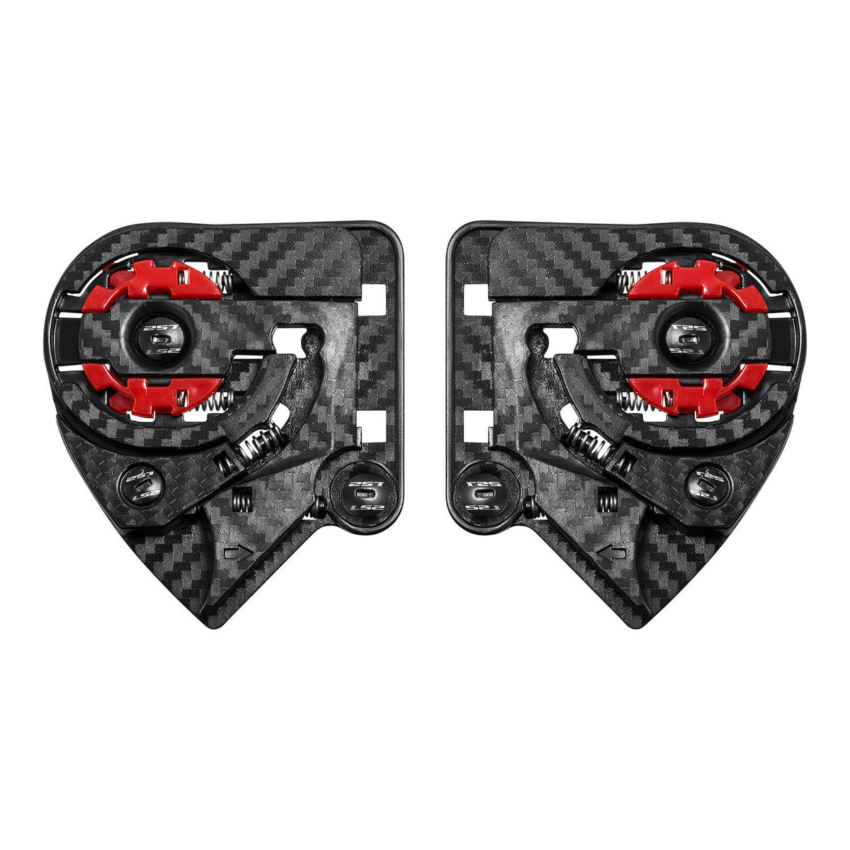 LS2 FF397 VECTOR VISOR RATCHET SYSTEM PAIR =LS2Z8002024