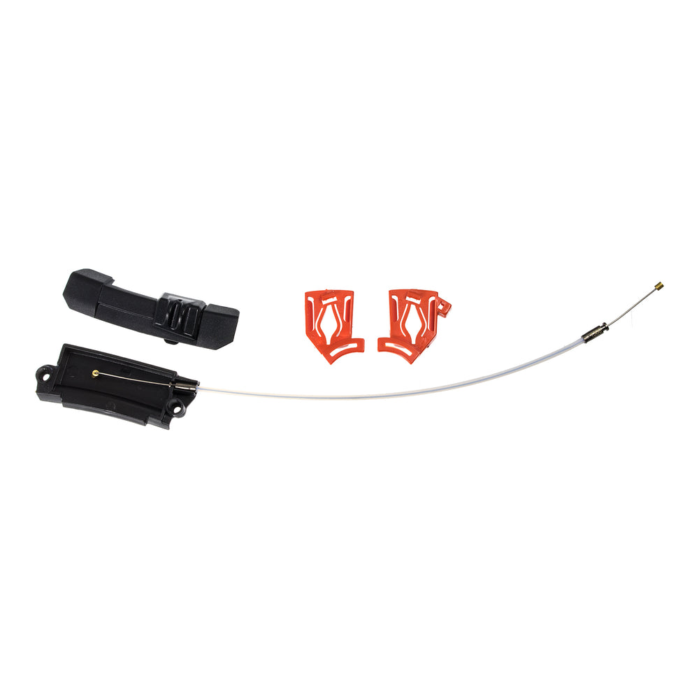 LS2 FF390 Breaker / FF397 Vector Sun Visor Mech System - LS2Z800397SVO01
