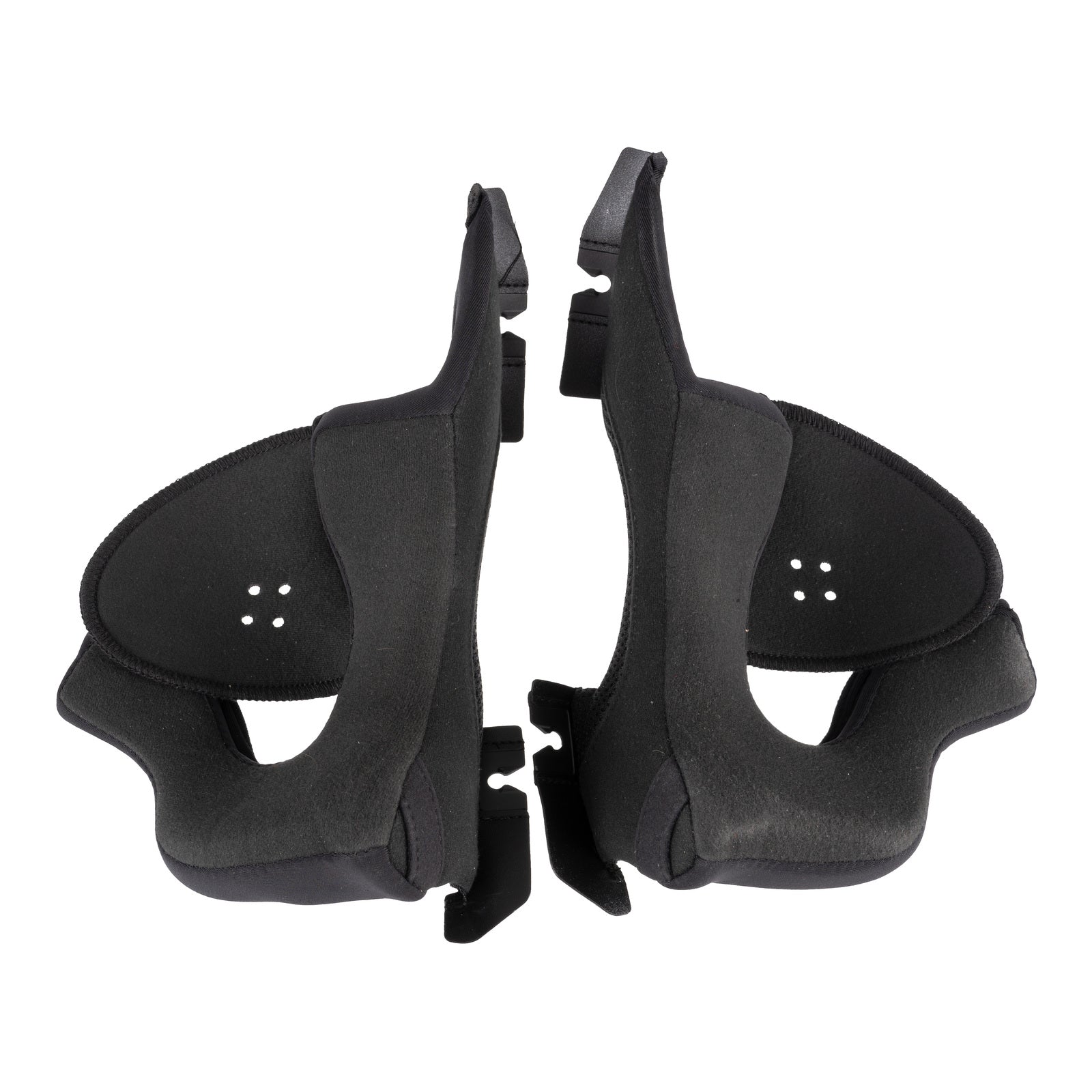LS2 COZ Cheek Pad (R) - Black