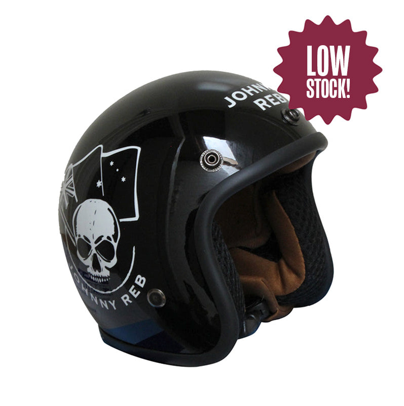 Johnny Reb Mini Helmet Collectable - Aussie Skull - product image 1