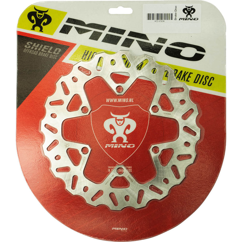 Mino - Shield Front / Rear Brake Disc Kawasaki Kx 65, Suzuki R