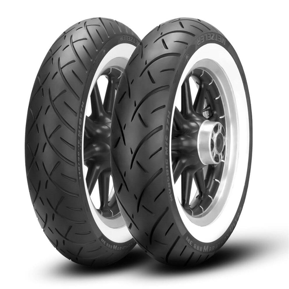 METZELER ME888 MARATHON ULTRA W/WALL MT90B16 74H REAR T/L