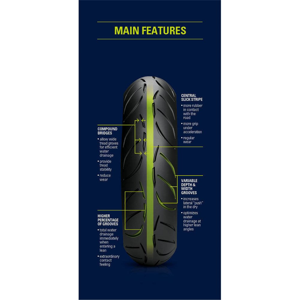METZELER SPORTEC M7 RR 110/70ZR17 (54W) FRONT T/L