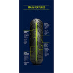 METZELER SPORTEC M7 RR 110/70ZR17 (54W) FRONT T/L