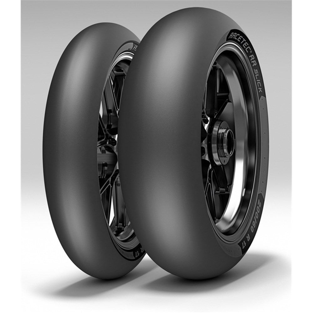 METZELER RACETEC RR SLICK 200/60R17 NHS K401 K1 (SOFT) REAR T/L