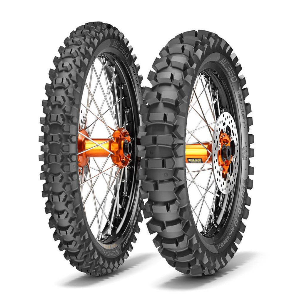 METZELER MC360 90/90-21 54M MID SOFT FRONT T/T (DOT)