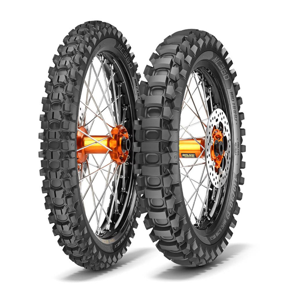 METZELER MC360 90/90-21 54M MID HARD FRONT T/T (DOT)