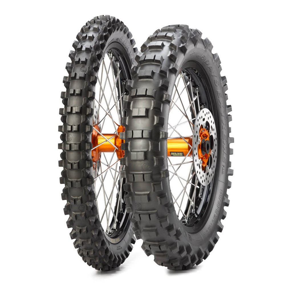 METZELER MCE 6 DAY 140/80-18 70M M+S REAR T/T (SOFT) [SPC01]