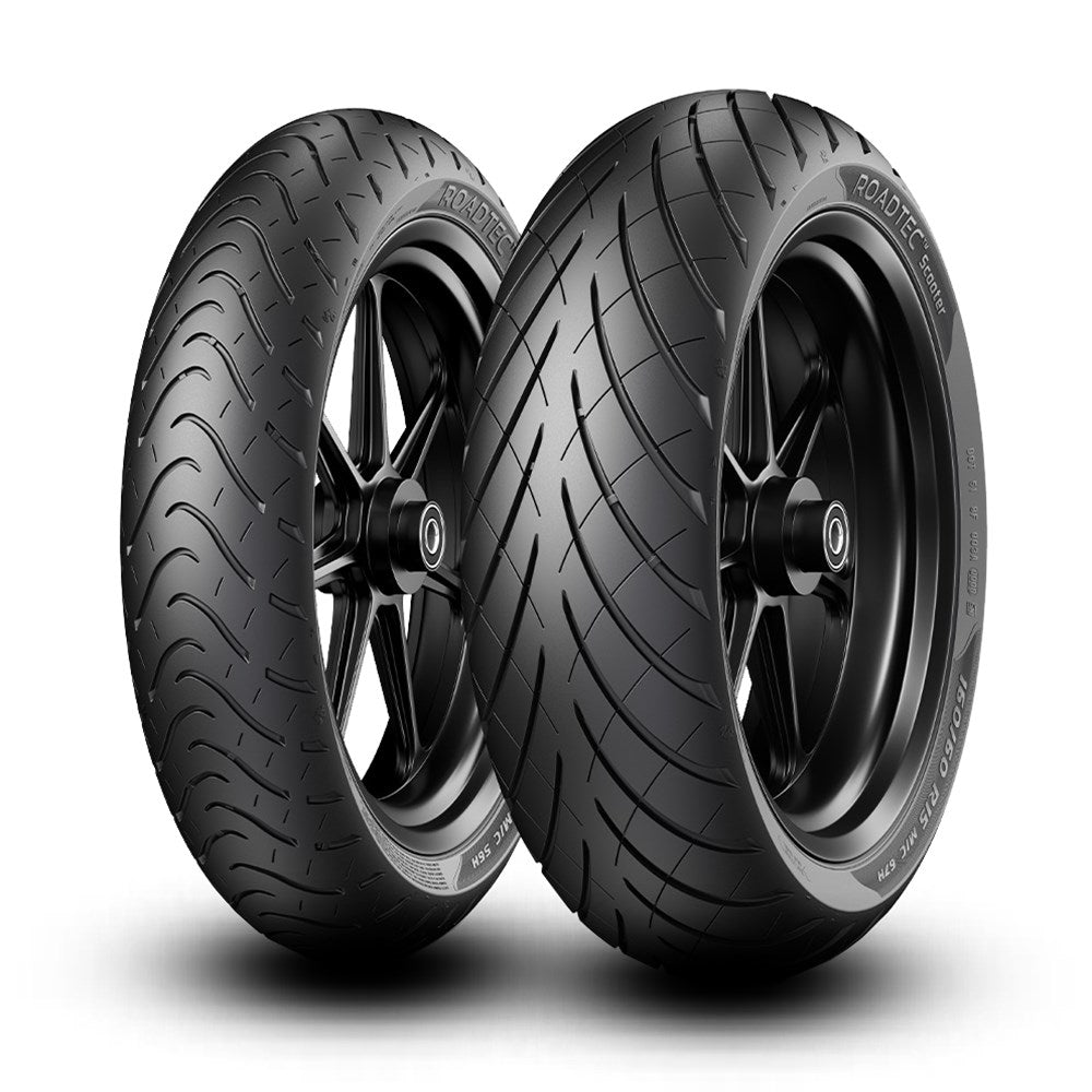 METZELER ROADTEC SCOOTER 130/70-12 62P REAR T/L (WAS M1660100)