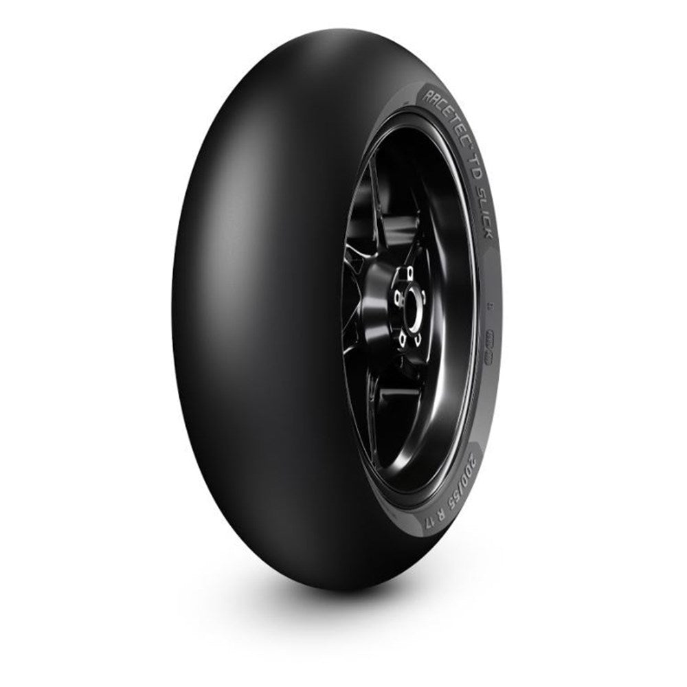 METZELER RACETEC TD SLICK 200/55R17 NHS REAR T/L
