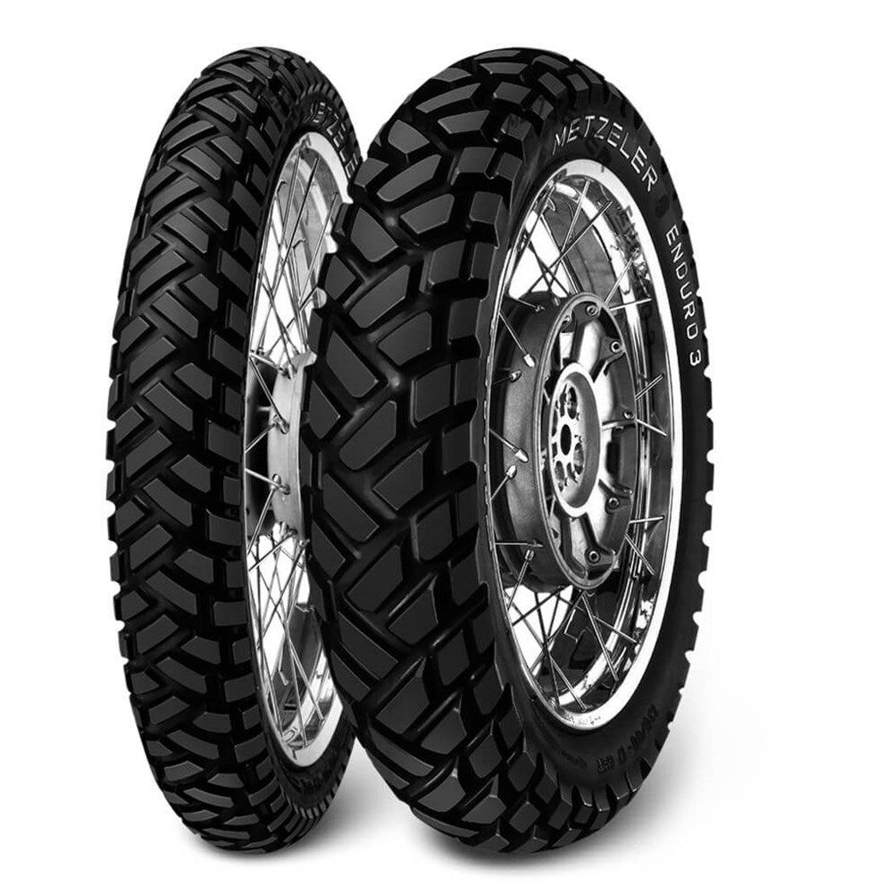 METZELER ENDURO 3 SAHARA 130/80-17 65S REAR T/T