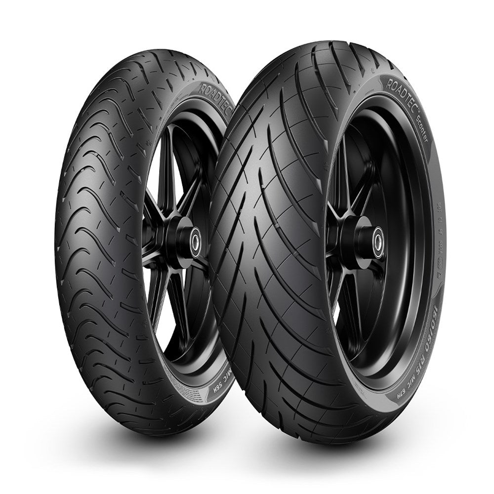 METZELER ROADTEC SCOOTER 3.50-10 59J FRONT + REAR REINF TL (WAS M3734800)