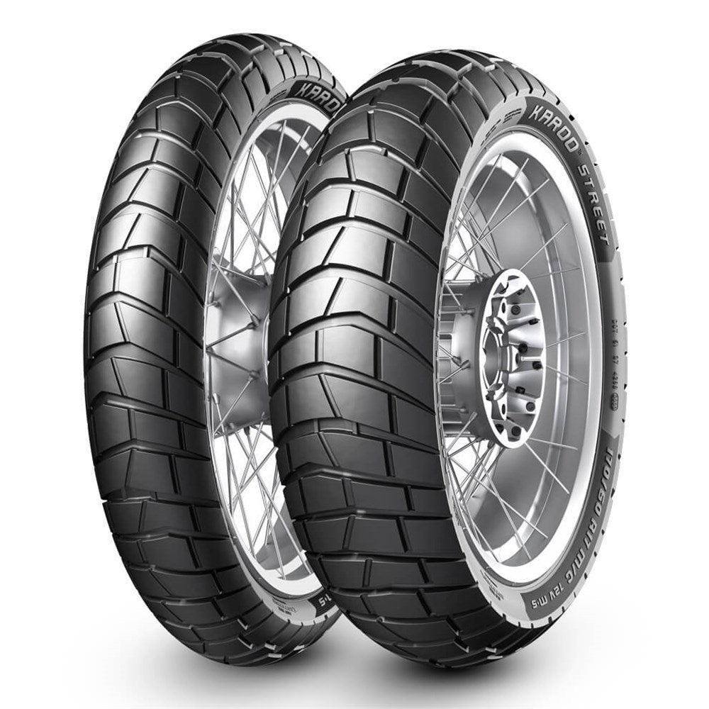 METZELER KAROO STREET 90/90-21 54V FRONT T/L (WAS M3142700)