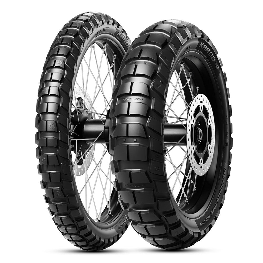 METZELER KAROO 4 140/80-18 70Q M+S REAR T/L