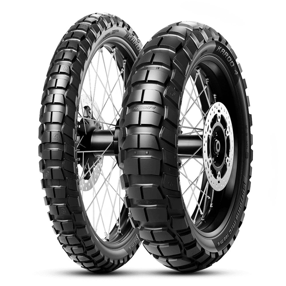 METZELER KAROO 4 170/60R17 72T M+S REAR T/L